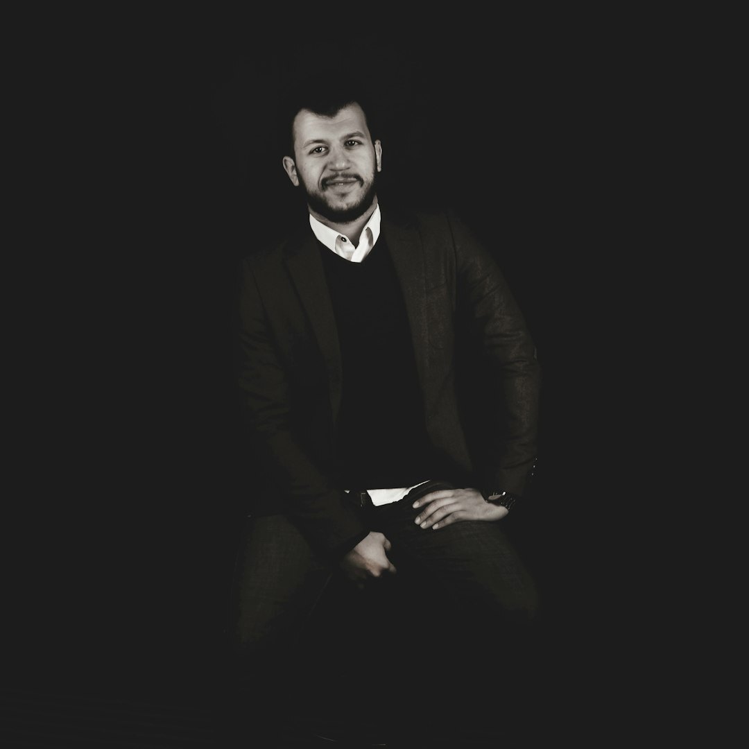Australian man technical director portrait